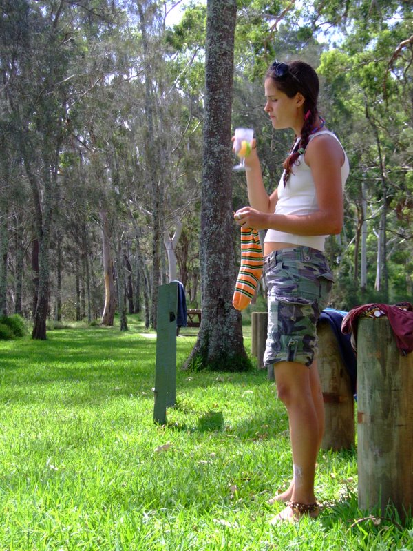 Travel - Australia - Dery Pictures Bush Party - The Lake near Forster